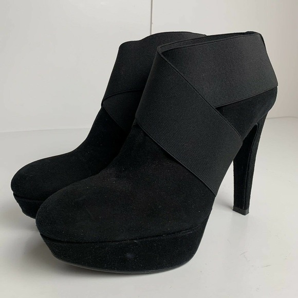 Stuart Weitzman platform high heel boots - Picture 3 of 7